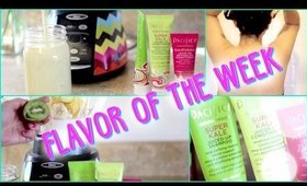 Smoothie & Shampoo of Choice! (Flavor of the week)