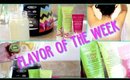 Smoothie & Shampoo of Choice! (Flavor of the week)