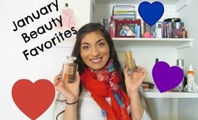 January Beauty Favorites 2014