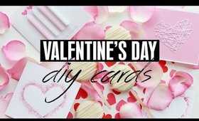 DIY Valentine's Day Cards & Treat Ideas