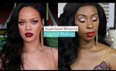 Superbowl 2016|Rihanna Promo Inspired Makeup