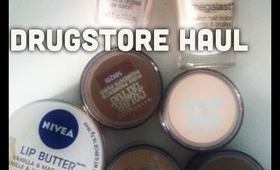 Drugstore Haul | Maybelline Color Tattoos Pure Pigments