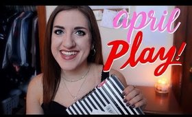 April Sephora Play Unboxing!! | tewsimple