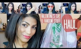 My First Dollar Tree Haul | Valentine's Day & Random Stuff