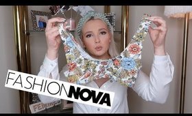 FASHION NOVA HAUL | Bikinis