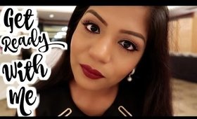 Get Ready With Me Makeup Tutorial In Hotel | SuperPrincessjo