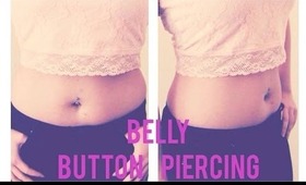 Getting my belly button pierced!