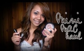 Mini MAC Haul feat. Semi Precious Collection
