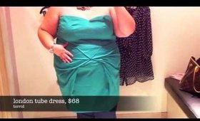 Inside the Dressing Room - Torrid and Macy's Woman