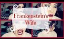 Frankensteins Wife Halloween Tutorial