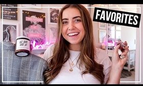 MY CURRENT FAVORITES 2019! Lifestyle, Skincare, Music, & Fashion