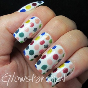 For more nail art, the inspiration behind this mani and products used visit http://Glowstars.net