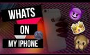 WHATS ON MY IPHONE 6?! | theracquellshow