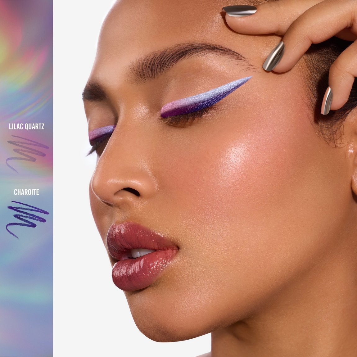 Danessa Myricks Beauty Infinite Chrome Pencil Lilac Quartz