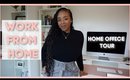 Home Office Tour | What Is In My Work Space