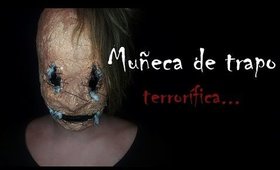 [Make up] Muñeca de trapo terrorifica