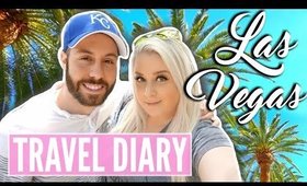 TRAVEL DIARY | Las Vegas Travel Vlog 2016