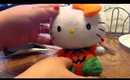 Delivery: hello kitty pumpkin beanie baby