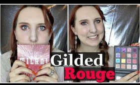Milani Gilded Rouge Eyeshadow Palette First Impressions + Swatches