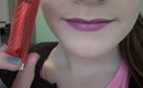 First Impression: New Maybelline Vivid Lipstick!