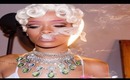 Rihanna Pour It Up Official Music Video Makeup Tutorial