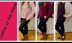 Outfits of the Week: January 2-4!