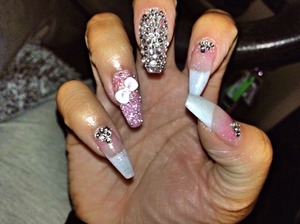 #Gorgeousnailsbyangie Best nail tech in Tennessee!