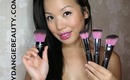 Review & Giveaway: Sedora Lace "Midnight Lace" Synthetic Brush Set