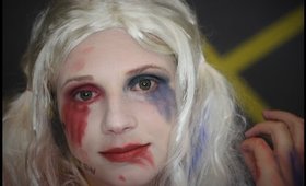 Harley Quinn Halloween Tutorial ~ Makeup Scarlet