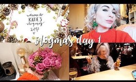 VLOGMAS DAY 1!