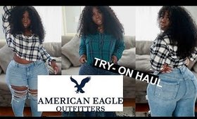 ♡ #AMERICANEAGLE #PlusSize Haul | Fall Must haves !