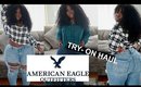 ♡ #AMERICANEAGLE #PlusSize Haul | Fall Must haves !