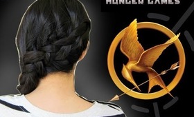 Katniss Everdeen's Dutch Braid in Hunger Games
