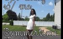 Get Ready With Me: Summertime Fun