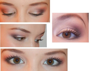 Eye look I did using Make Up Geek Eyeshadows.  It looks alot more dramatic in real life, the flash kind of washes it out a bit.

(Couldn't find the TAG but I also used the MUG Eyeshadow in 'Drama Queen' on the outer corner, and lower lash line)