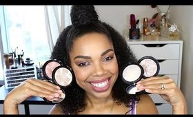 Anastasia Beverly Hills Illuminator Review & Swatches