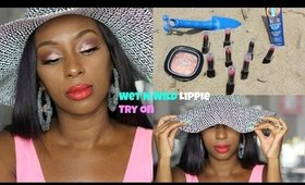 Wet N Wild Megalast Lippie Try on