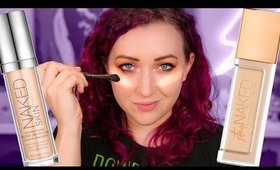 Let's Compare Urban Decay's NEW Stay Naked Foundation to Naked Skin- Are they the same?