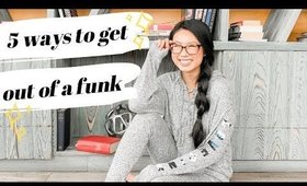 How To Get Out Of A Funk (and find inspiration again) ✨