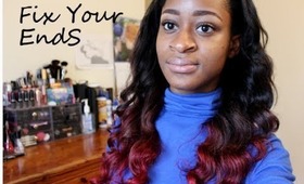 Fix& Preserve Your Ends: Tips For Relaxed Hair