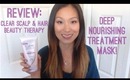 REVIEW: Clear Haircare Deep Nourishing Treatment Mask!