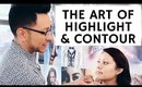 How to Highlight and Contour Different Face Shapes | Bridal Seminar Pt. 4 | mathias4makeup