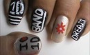 One Direction Nails! easy 1D nail deisgns and nail art for beginners short nails- tutorial