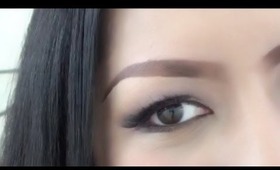 Eyebrow tutorial-NYX auto eyebrow pencil