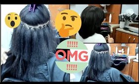 DETAILED SILK PRESS ON NATURAL HAIR!!🚨🚨FAIL?? (FULL VOICEOVER)