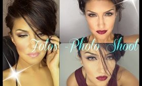 Maquillaje para FOTOS! / Get Ready With Me for "Photo shoot"
