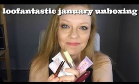 Lookfantastic JANUARY 2017 Unboxing!