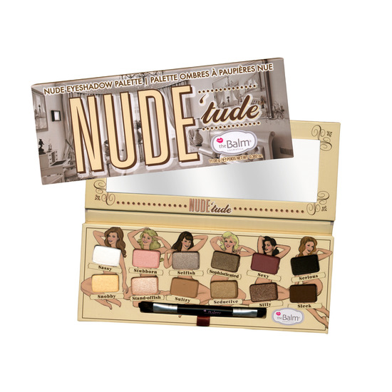 Eyeshadow Nude TheBalm Palette Beautylish \'Tude |