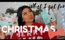 What I got for Christmas | 2017