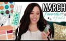 MARCH BEAUTY FAVORITES AND A FEW FAILS 2019!